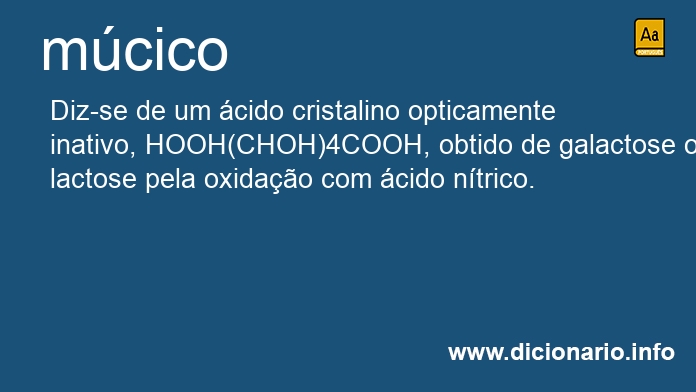 Significado de mcico