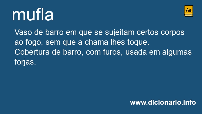 Significado de mufla