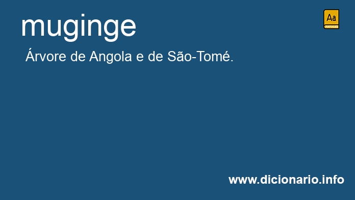 Significado de muginge