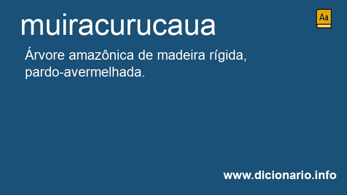 Significado de muiracurucaua