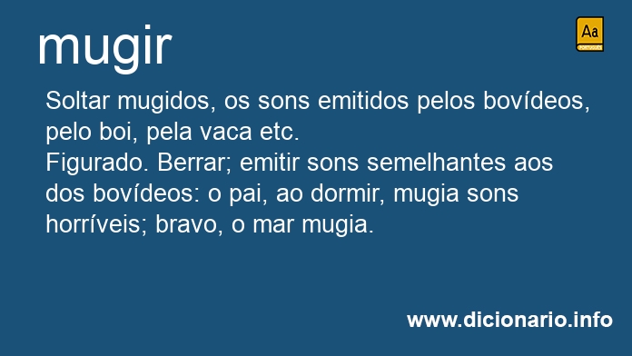 Significado de mujas