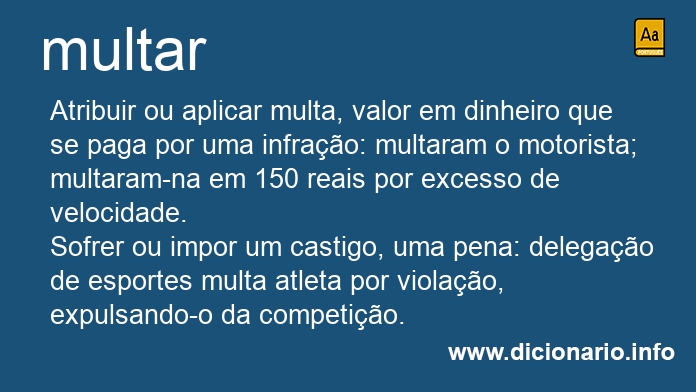 Significado de multaro