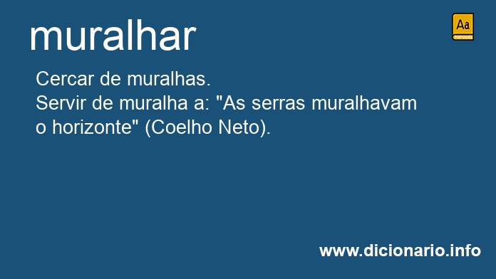 Significado de muralhas