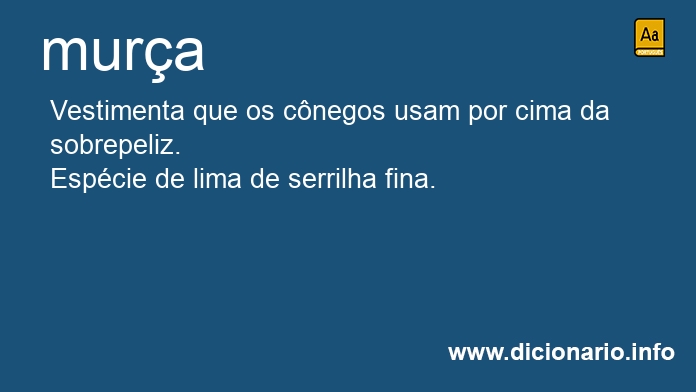 Significado de muras