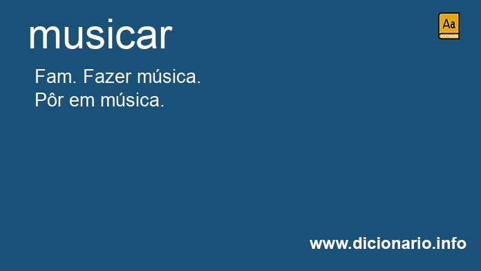 Significado de musicarei