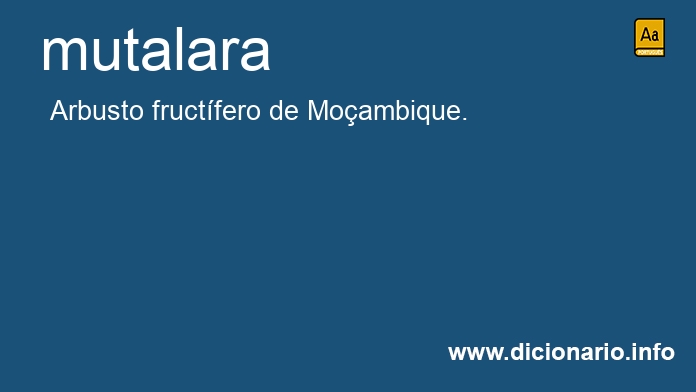 Significado de mutalara