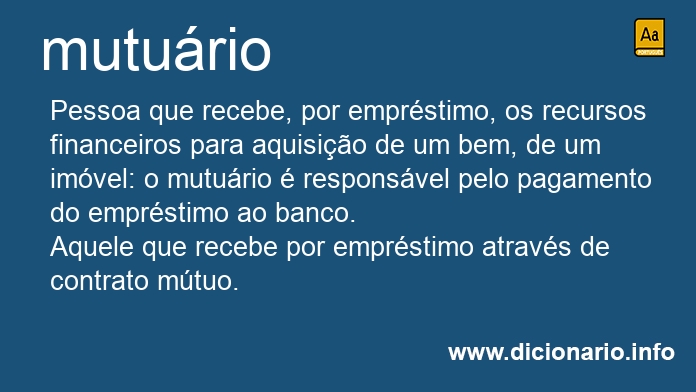 Significado de muturio