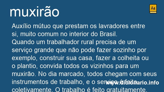 Significado de muxiro