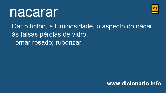Significado de nacaro