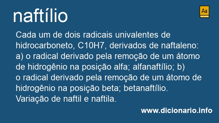 Significado de naftlio