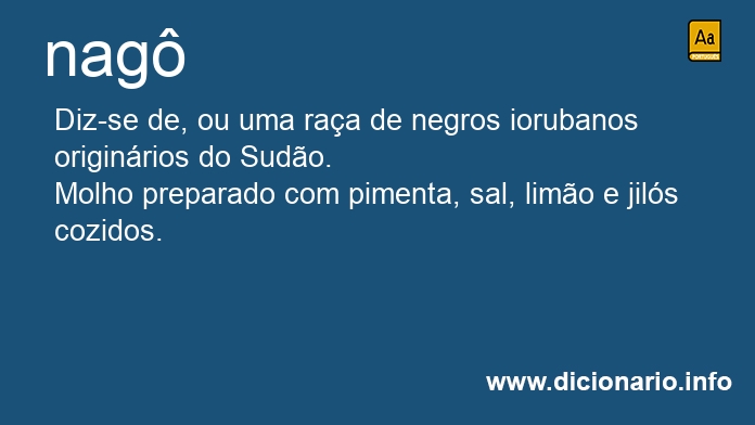 Significado de nags