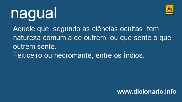 Significado de nagual