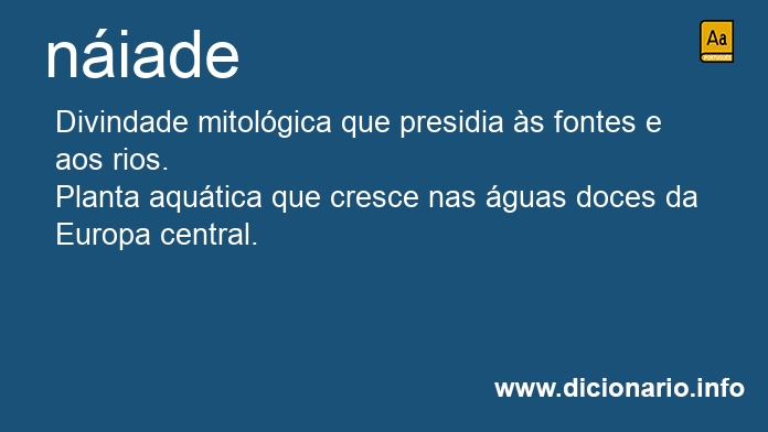 Significado de niade