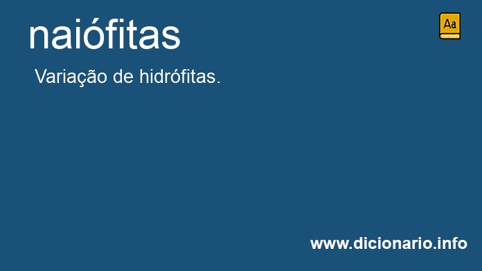 Significado de naifitas