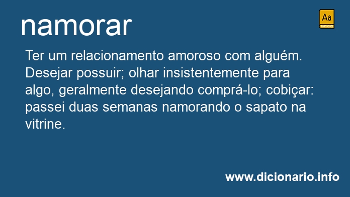 Significado de namorassem