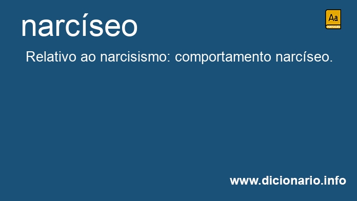 Significado de narcseo