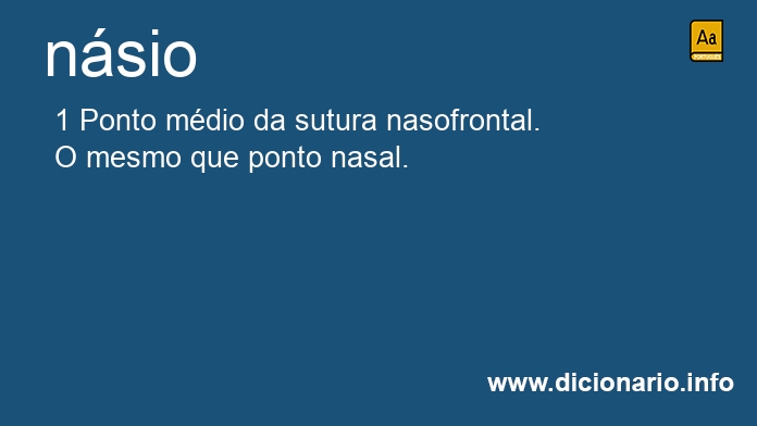 Significado de nsio