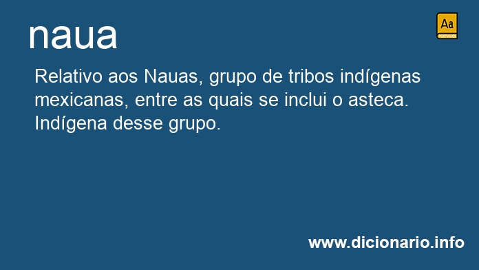 Significado de naua