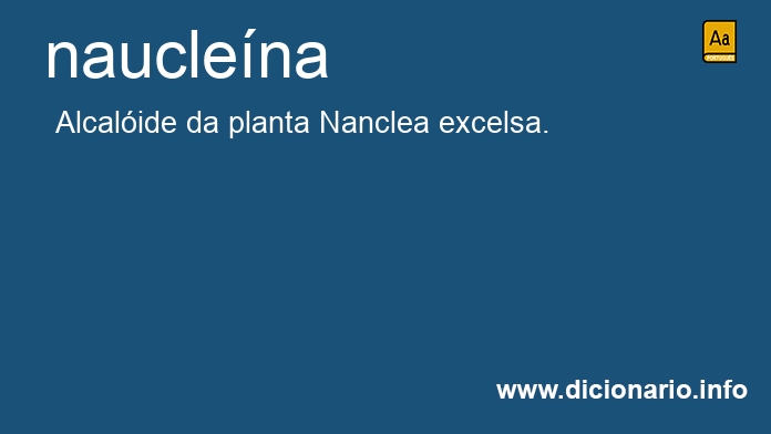 Significado de nauclena