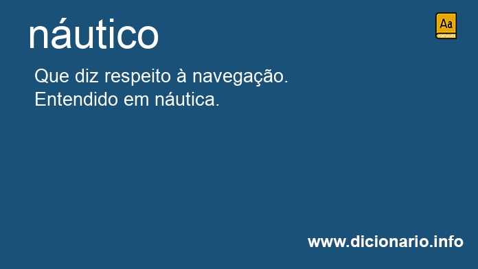 Significado de nutico