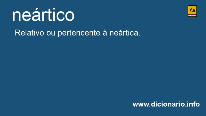 Significado de nertico