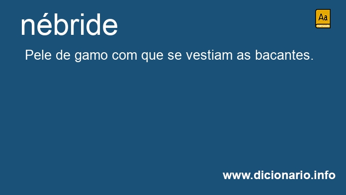 Significado de nbride