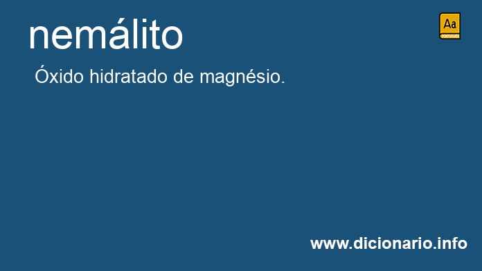 Significado de nemlito