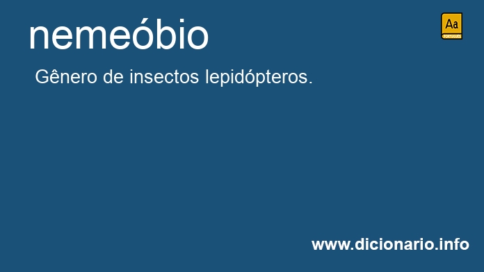 Significado de nemebio