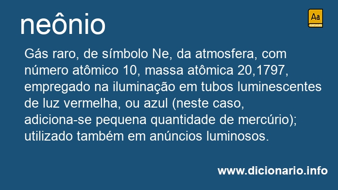 Significado de nenio