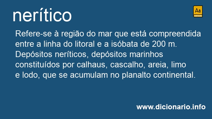 Significado de nertica