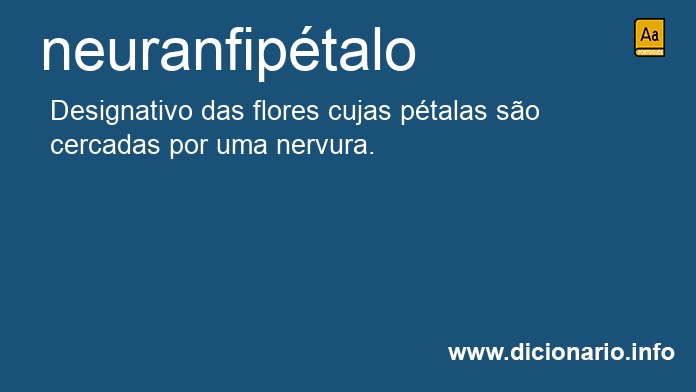 Significado de neuranfiptalo