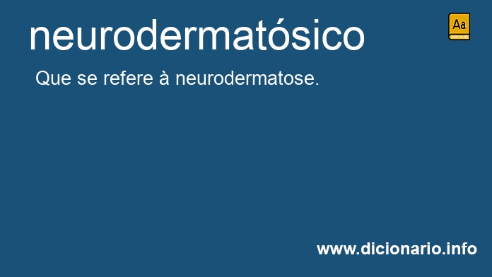 Significado de neurodermatsico