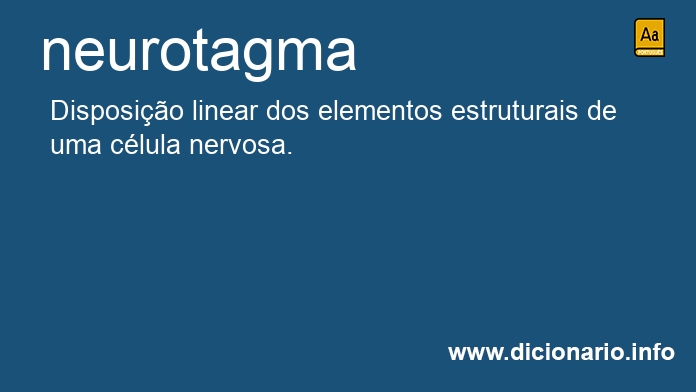 Significado de neurotagma