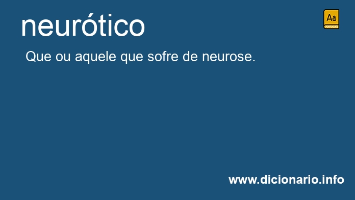 Significado de neurtica