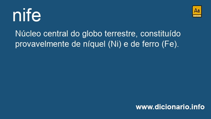 Significado de nife