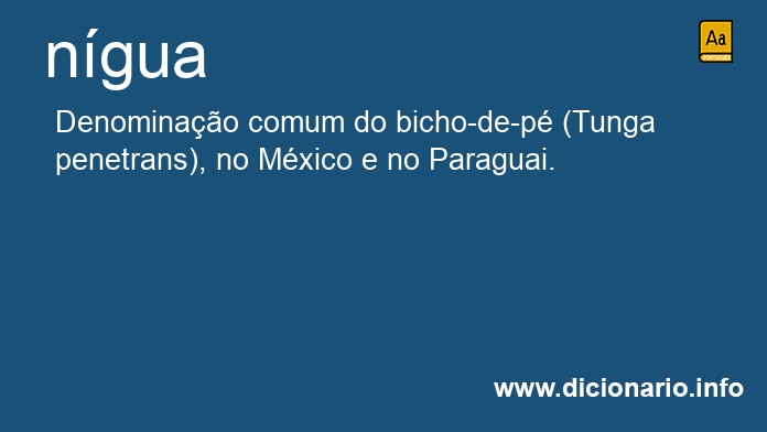Significado de ngua