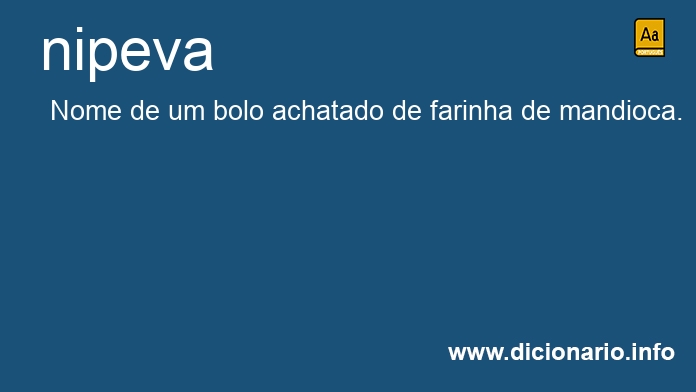 Significado de nipeva