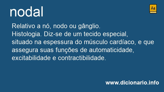 Significado de nodal