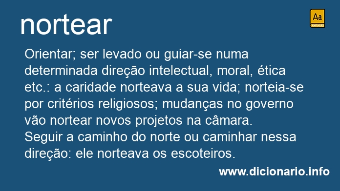 Significado de norteamos