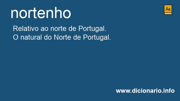 Significado de nortenhos