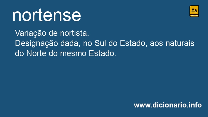 Significado de nortense