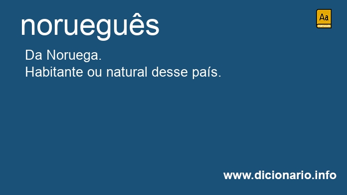 Significado de noruegueses