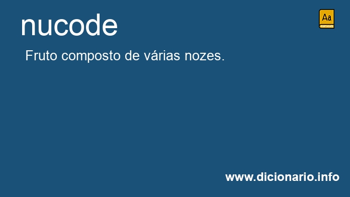 Significado de nucode