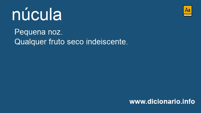 Significado de ncula