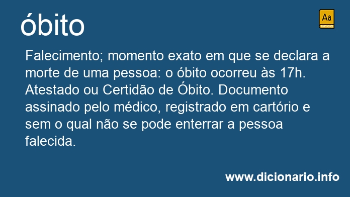 Significado de bitos