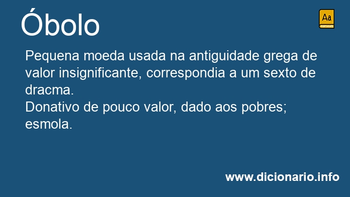 Significado de bolo