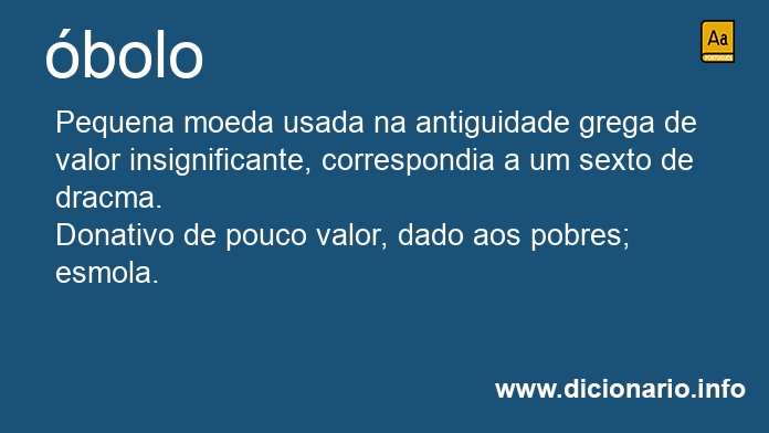 Significado de bolos