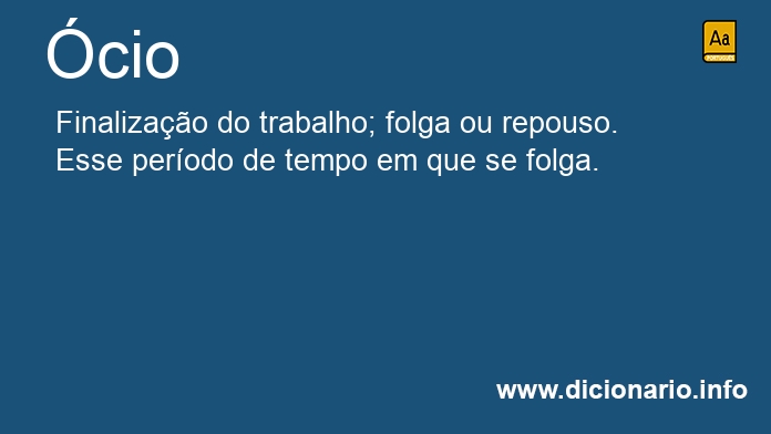 Significado de cio