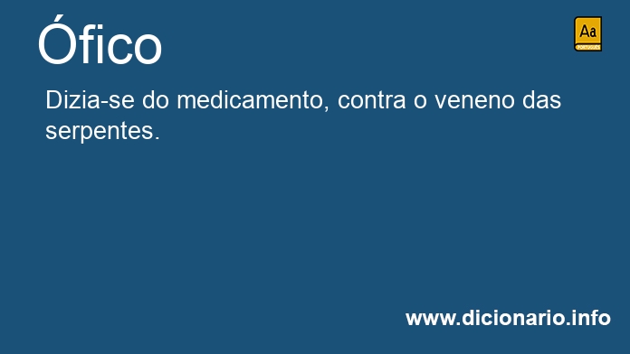 Significado de fico