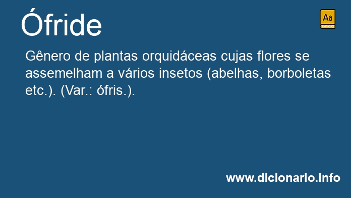 Significado de fride